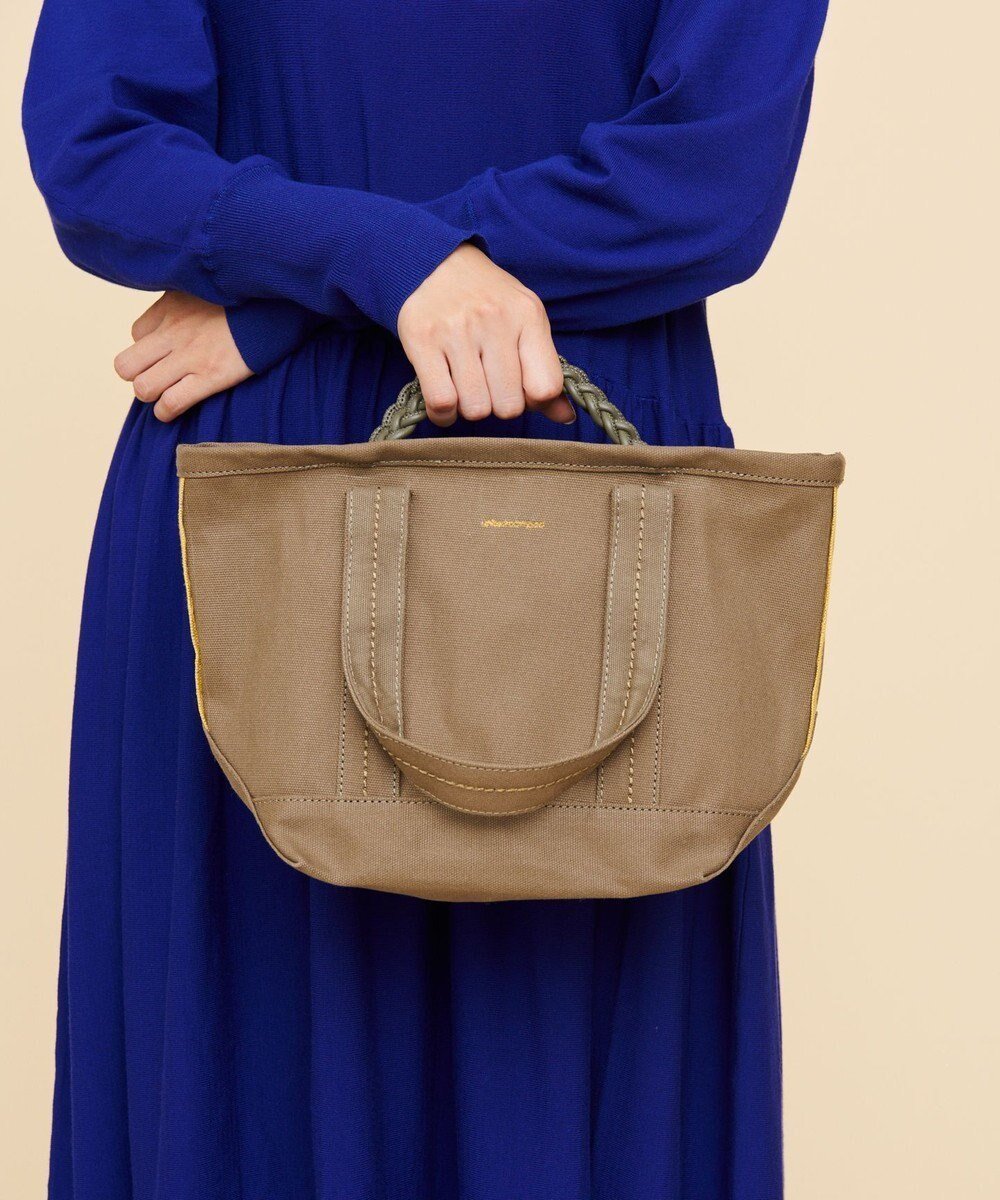 【ユナイテッドバンブールバック/united bamboo LE BAC】のベーシックキャンバストート小 インテリア・キッズ・メンズ・レディースファッション・服の通販 founy(ファニー) 　ファッション　Fashion　レディースファッション　WOMEN　バッグ　Bag　ショート　Short　ポケット　Pocket　軽量　Lightweight　ベージュ系|ID: prp329100004482424 ipo3291000000031599854