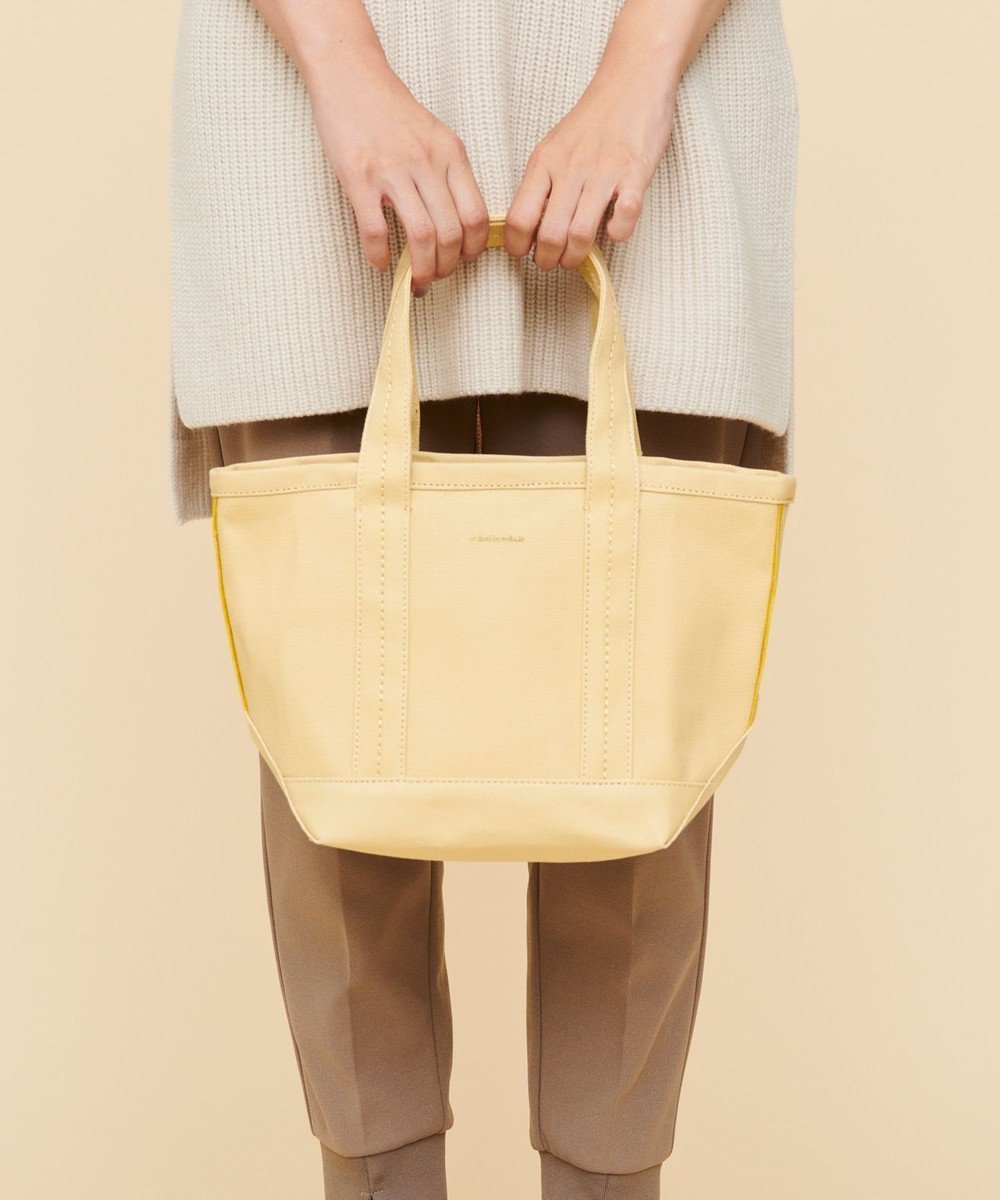 【ユナイテッドバンブールバック/united bamboo LE BAC】のベーシックキャンバストート小 インテリア・キッズ・メンズ・レディースファッション・服の通販 founy(ファニー) 　ファッション　Fashion　レディースファッション　Ladies' Fashion Online　バッグ　Bag　ショート　Short　ポケット　Pocket　軽量　Lightweight　アイボリー系|ID: prp329100004482424 ipo3291000000032579245