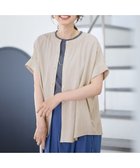 【エニー/ANY】のフレンチリネンシャツブラウス サンドベージュ|ID: prp329100004482498 ipo3291000000034247925