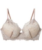 【ウィング/Wing】のブラジャー 立体感のあるバストをメイク ふっくらデコルテ きれいな谷間 ブラのズレ・浮きを軽減 【ハイライトブラ】 ブラ CB4000 ウイング/ワコール サンドベージュ|ID: prp329100004482510 ipo3291000000032569447