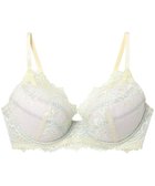 【ウィング/Wing】のブラジャー 立体感のあるバストをメイク ふっくらデコルテ きれいな谷間 ブラのズレ・浮きを軽減 【ハイライトブラ】 ブラ CB4000 ウイング/ワコール クリーム|ID: prp329100004482510 ipo3291000000032569451