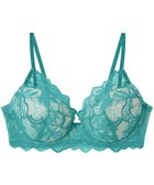 【ウィング/Wing】のブラジャー 立体感のあるバストをメイク ふっくらデコルテ きれいな谷間 ブラのズレ・浮きを軽減 【ハイライトブラ】 ブラ CB4000 ウイング/ワコール グリーン|ID: prp329100004482510 ipo3291000000032569453