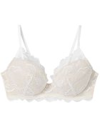 【ウィング/Wing】のブラジャー 立体感のあるバストをメイク ふっくらデコルテ きれいな谷間 ブラのズレ・浮きを軽減 【ハイライトブラ】 ブラ CB4000 ウイング/ワコール アイボリー|ID: prp329100004482510 ipo3291000000032569455