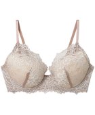 【ウィング/Wing】のブラジャー 立体感のあるバストをメイク ふっくらデコルテ きれいな谷間 ブラのズレ・浮きを軽減 【ハイライトブラ】 ブラ CB4000 ウイング/ワコール サンドベージュ|ID: prp329100004482510 ipo3291000000032767370