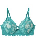 【ウィング/Wing】のブラジャー 立体感のあるバストをメイク ふっくらデコルテ きれいな谷間 ブラのズレ・浮きを軽減 【ハイライトブラ】 ブラ CB4000 ウイング/ワコール グリーン|ID: prp329100004482510 ipo3291000000032767377
