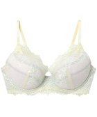 【ウィング/Wing】のブラジャー 立体感のあるバストをメイク ふっくらデコルテ きれいな谷間 ブラのズレ・浮きを軽減 【ハイライトブラ】 ブラ CB4000 ウイング/ワコール クリーム|ID: prp329100004482510 ipo3291000000033209012