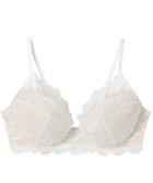 【ウィング/Wing】のブラジャー 立体感のあるバストをメイク ふっくらデコルテ きれいな谷間 ブラのズレ・浮きを軽減 【ハイライトブラ】 ブラ CB4000 ウイング/ワコール アイボリー|ID: prp329100004482510 ipo3291000000033209017