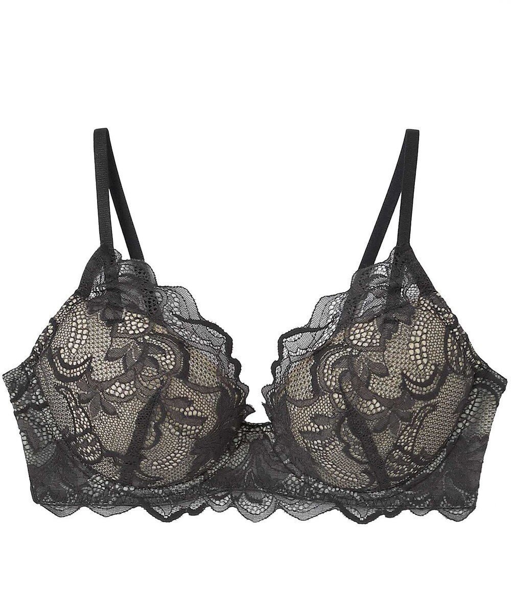 【ウィング/Wing】のブラジャー 立体感のあるバストをメイク ふっくらデコルテ きれいな谷間 ブラのズレ・浮きを軽減 【ハイライトブラ】 ブラ CB4000 ウイング/ワコール 人気、トレンドファッション・服の通販 founy(ファニー) 　ファッション　Fashion　レディースファッション　Fashion for Women　アンダー　Underwear Essentials　コレクション　Collection, Seasonal Line　デコルテ　Décolleté, Neckline　トレンド　Trend, Trending Now　フィット　Fit, Slim Fit　ブラジャー　Bra, Lingerie　ラップ　Wrap, Wrap Design　レース　Lace, Lace Fabric　ワイヤー　Wire, Wired Bra　 other-1|ID: prp329100004482510 ipo3291000000036256080