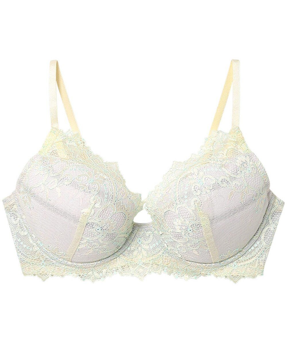 【ウィング/Wing】のブラジャー 立体感のあるバストをメイク ふっくらデコルテ きれいな谷間 ブラのズレ・浮きを軽減 【ハイライトブラ】 ブラ CB4000 ウイング/ワコール インテリア・キッズ・メンズ・レディースファッション・服の通販 founy(ファニー) 　ファッション　Fashion　レディースファッション　Fashion for Women　アンダー　Underwear Essentials　コレクション　Collection, Seasonal Line　デコルテ　Décolleté, Neckline　トレンド　Trend, Trending Now　フィット　Fit, Slim Fit　ブラジャー　Bra, Lingerie　ラップ　Wrap, Wrap Design　レース　Lace, Lace Fabric　ワイヤー　Wire, Wired Bra　クリーム|ID: prp329100004482510 ipo3291000000036256085