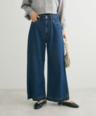 【グリーンパークス/Green Parks】のデニムバギーパンツ Indigo|ID: prp329100004482536 ipo3291000000033681845