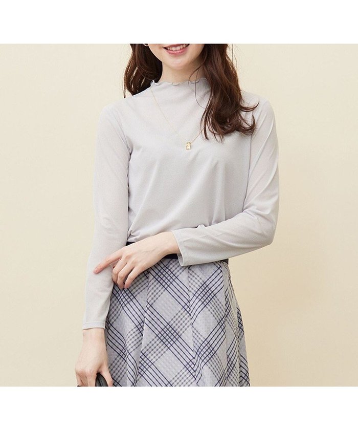 【エニィ スィス/any SiS】のシアー インナー インテリア・キッズ・メンズ・レディースファッション・服の通販 founy(ファニー) https://founy.com/ ファッション Fashion レディースファッション WOMEN トップス・カットソー Tops/Tshirt シャツ/ブラウス Shirts/Blouses ロング / Tシャツ T-Shirts カットソー Cut and Sewn インナー Inner カットソー Cut And Sew シアー Sheer スウェット Sweat トレンド Trend パーカー Hoodie 夏 Summer 春 Spring S/S・春夏 Ss・Spring/Summer |ID: prp329100004482544 ipo3291000000031978512