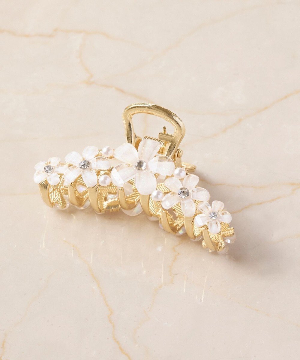 【フィービィー/phoebe】のブルームフラワーアクリルバンスクリップ 人気、トレンドファッション・服の通販 founy(ファニー) 　ファッション　Fashion　レディースファッション　WOMEN　シュシュ / ヘアアクセ　Hair Accessories　おすすめ　Recommend　アクセサリー　Accessories　アクリル　Acrylic　ハーフ　Half　バレッタ　Valletta　フラワー　Flower　モチーフ　Motif　 other-1|ID: prp329100004482586 ipo3291000000031982893