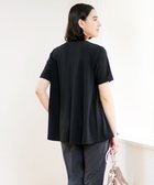 【アンフィーロ 自由区/UNFILO】の【接触冷感/吸水速乾】BEAUTY FORM フレアTシャツ ブラック系|ID: prp329100004482606 ipo3291000000031892709