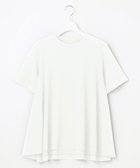 【アンフィーロ 自由区/UNFILO】の【接触冷感/吸水速乾】BEAUTY FORM フレアTシャツ ホワイト系|ID: prp329100004482606 ipo3291000000031892712