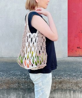 【ルートート/ROOTOTE】の2999【ロープ編みトート】LT.デリ.ツートーン-ロープ-A 人気、トレンドファッション・服の通販 founy(ファニー) ファッション Fashion レディースファッション WOMEN バッグ Bag アクセサリー Accessories カメラ Camera 巾着 Purse ストール Stall スマホ Smartphone 財布 Wallet ポケット Pocket ポーチ Pouch おすすめ Recommend お家時間・ステイホーム Home Time/Stay Home 夏 Summer NEW・新作・新着・新入荷 New Arrivals |ID:prp329100004482620