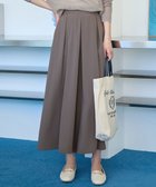 【エニィファム/any FAM】の【吸水速乾/イージーケア/UVカット/接触冷感】さらさらDRYスカーチョ 人気、トレンドファッション・服の通販 founy(ファニー) ファッション Fashion レディースファッション WOMEN パンツ Pants 春 Spring 洗える Washable 吸水 Water Absorption サンダル Sandals スカーチョ Scarcio スニーカー Sneakers セットアップ Set Up S/S・春夏 Ss・Spring/Summer おすすめ Recommend 夏 Summer エレガント 上品 Elegant thumbnail ダークブラウン|ID: prp329100004483050 ipo3291000000031708048