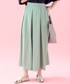 【エニィファム/any FAM】の【吸水速乾/イージーケア/UVカット/接触冷感】さらさらDRYスカーチョ ライトグリーン|ID: prp329100004483050 ipo3291000000032635467