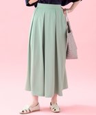 【エニィファム/any FAM】の【吸水速乾/イージーケア/UVカット/接触冷感】さらさらDRYスカーチョ ライトグリーン|ID: prp329100004483050 ipo3291000000033564319