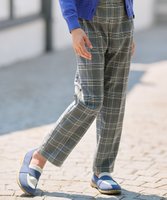 【組曲 / KIDS/KUMIKYOKU】の【110-140cm】キチントチェック パンツ 人気、トレンドファッション・服の通販 founy(ファニー) ファッション Fashion キッズファッション KIDS ボトムス Bottoms/Kids クラシカル Classical ストレッチ Stretch センター Center チェック Check トレーナー Trainer A/W・秋冬 Aw・Autumn/Winter・Fw・Fall-Winter |ID:prp329100004483071