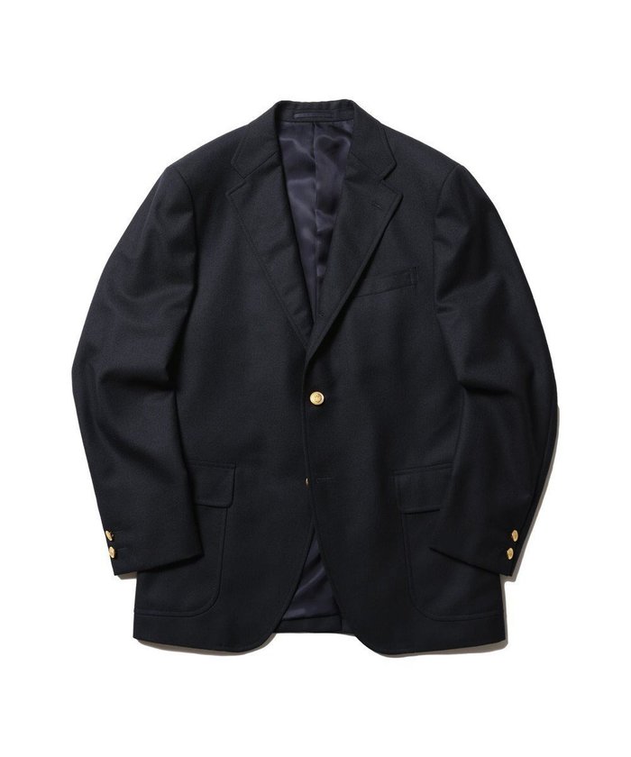 【ジェイ プレス/J.PRESS / MEN】の【定番】ペピンメリノサキソニー オーセンティック ブレザー / 総裏地 インテリア・キッズ・メンズ・レディースファッション・服の通販 founy(ファニー) https://founy.com/ ファッション Fashion メンズファッション MEN アウター Coats Outerwear/Men テーラードジャケット Tailored Jackets キャップ Cap クラシック Classic ショルダー Shoulder ジャケット Jacket スーツ Suit 定番 Standard バランス Balance パイピング Piping パッチ Patch フラップ Flap ボックス Box ポケット Pocket A/W・秋冬 Aw・Autumn/Winter・Fw・Fall-Winter ビジネス 仕事 通勤 Business |ID: prp329100004483073 ipo3291000000031987947