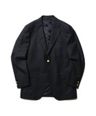 【ジェイ プレス/J.PRESS / MEN】の【定番】ペピンメリノサキソニー オーセンティック ブレザー / 総裏地 ネイビー系|ID: prp329100004483073 ipo3291000000031987948