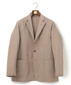 【ジェイ プレス/J.PRESS / MEN】の【新モデル/軽量/高通気性/吸湿性/放湿性】サマージャケット“ THE SHACKET” ブラウン系|ID: prp329100004483076 ipo3291000000031975012