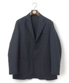 【ジェイ プレス/J.PRESS / MEN】の【新モデル/軽量/高通気性/吸湿性/放湿性】サマージャケット“ THE SHACKET” ネイビー系|ID: prp329100004483076 ipo3291000000031975014
