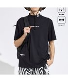 【ピーダブリュサーキュラス/PW CIRCULUS / MEN】の【UVカット / 吸水速乾 / 伸縮性抜群】【MEN】NEW バックメッシュモック T ブラック系|ID: prp329100004483083 ipo3291000000031941381