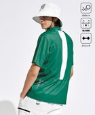 【ピーダブリュサーキュラス/PW CIRCULUS / MEN】の【UVカット / 吸水速乾 / 伸縮性抜群】【MEN】NEW バックメッシュモック T グリーン系|ID: prp329100004483083 ipo3291000000031941382