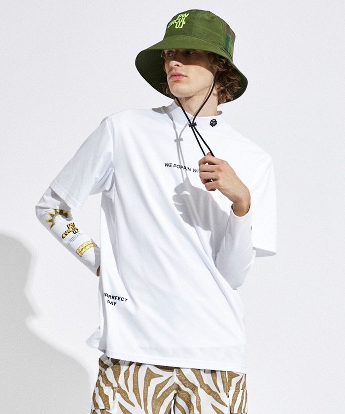 【ピーダブリュサーキュラス/PW CIRCULUS / MEN】の【UVカット / 吸水速乾 / 伸縮性抜群】【MEN】NEW バックメッシュモック T インテリア・キッズ・メンズ・レディースファッション・服の通販 founy(ファニー) https://founy.com/ ファッション Fashion メンズファッション MEN トップス・カットソー Tops/Tshirt/Men シャツ Shirts 春 Spring カットソー Cut And Sew 吸水 Water Absorption ストレッチ Stretch 人気 Popularity メッシュ Mesh モックネック Mock Neck S/S・春夏 Ss・Spring/Summer おすすめ Recommend 夏 Summer 2023春夏・S/S Ss,Spring/Summer,2023 2023年 2023 ゴルフ Golf |ID: prp329100004483083 ipo3291000000032047106