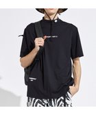 【ピーダブリュサーキュラス/PW CIRCULUS / MEN】の【UVカット / 吸水速乾 / 伸縮性抜群】【MEN】NEW バックメッシュモック T ブラック系|ID: prp329100004483083 ipo3291000000032587378