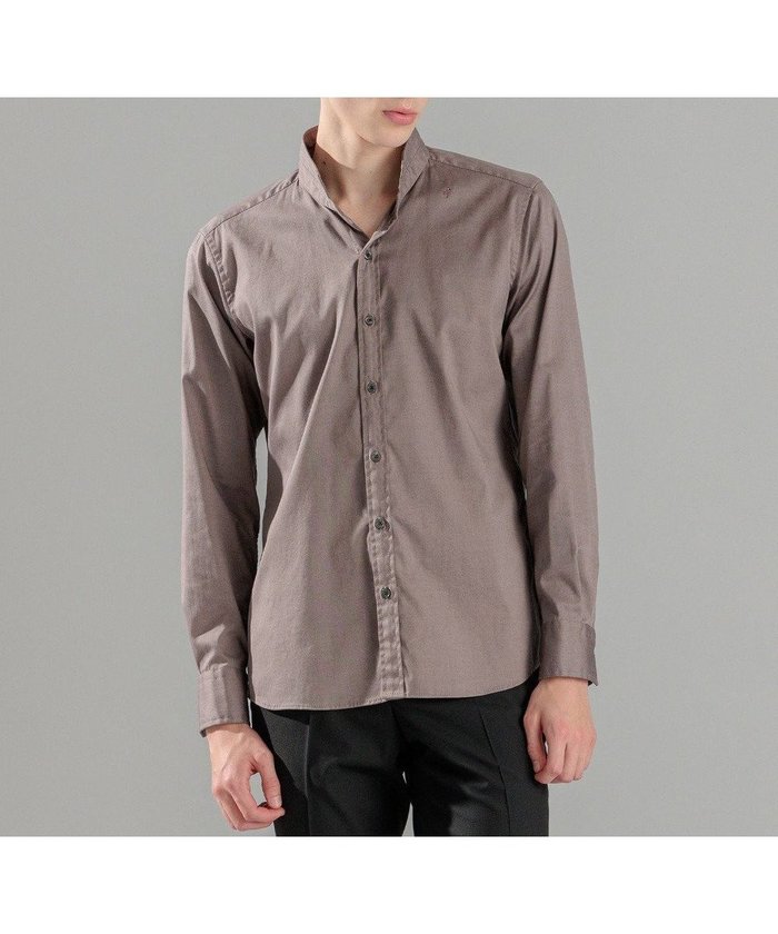 【ジョゼフ オム/JOSEPH HOMME / MEN】の80/2 オックス ウイングカラーシャツ インテリア・キッズ・メンズ・レディースファッション・服の通販 founy(ファニー) https://founy.com/ ファッション Fashion メンズファッション MEN トップス・カットソー Tops/Tshirt/Men シャツ Shirts オックス Ox シェイプ Shape ストレッチ Stretch エレガント 上品 Elegant 夏 Summer 定番 Standard S/S・春夏 Ss・Spring/Summer A/W・秋冬 Aw・Autumn/Winter・Fw・Fall-Winter 長袖 Long Sleeve |ID: prp329100004483086 ipo3291000000031962237