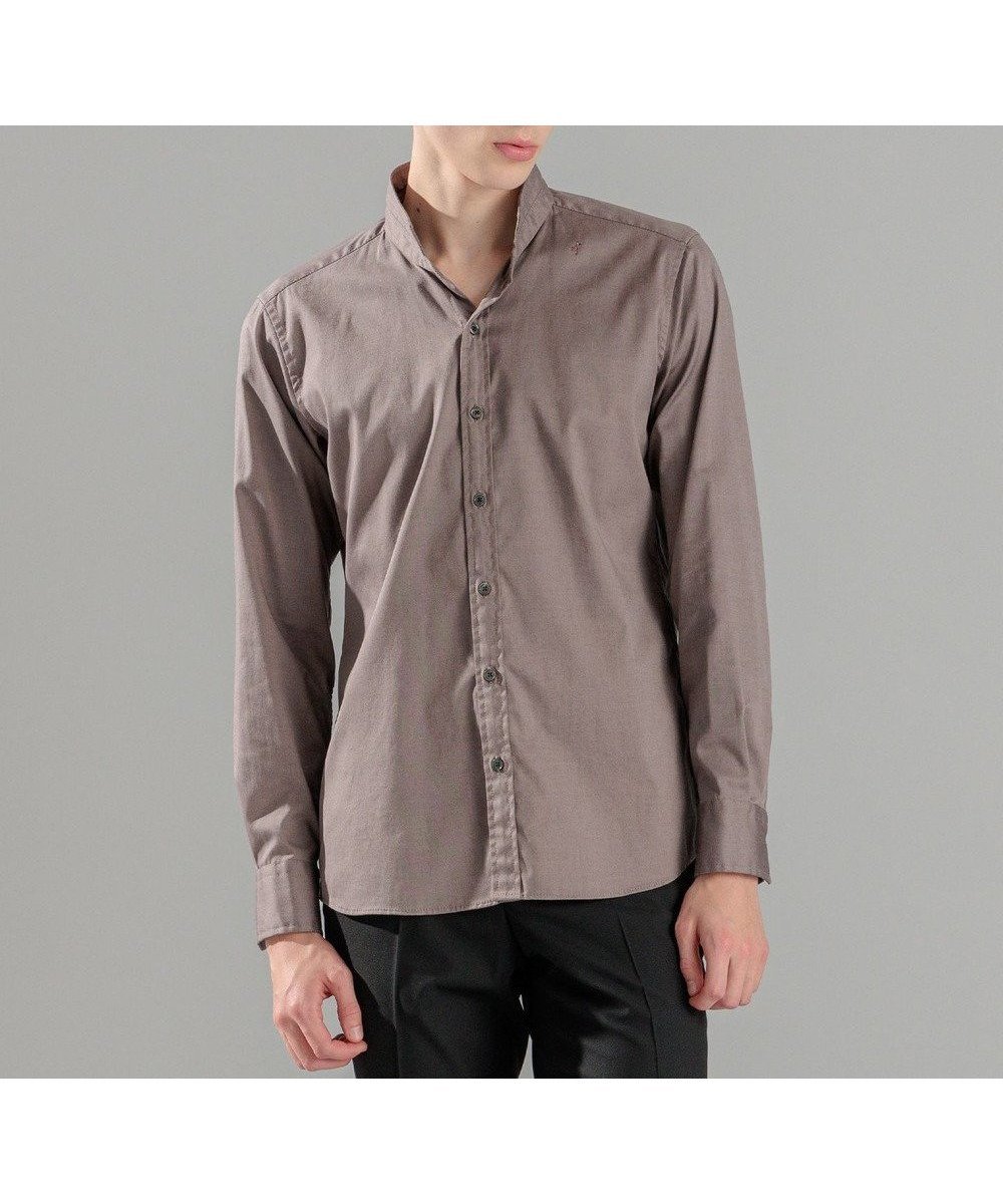 【ジョゼフ オム/JOSEPH HOMME / MEN】の80/2 オックス ウイングカラーシャツ 人気、トレンドファッション・服の通販 founy(ファニー) 　ファッション　Fashion　メンズファッション　MEN　トップス・カットソー　Tops/Tshirt/Men　シャツ　Shirts　オックス　Ox　シェイプ　Shape　ストレッチ　Stretch　エレガント 上品　Elegant　夏　Summer　定番　Standard　S/S・春夏　Ss・Spring/Summer　A/W・秋冬　Aw・Autumn/Winter・Fw・Fall-Winter　長袖　Long Sleeve　 other-1|ID: prp329100004483086 ipo3291000000031962237