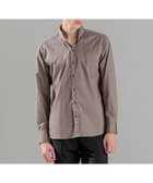 【ジョゼフ オム/JOSEPH HOMME / MEN】の80/2 オックス ウイングカラーシャツ ダークベージュ系|ID: prp329100004483086 ipo3291000000031962238