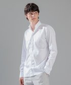 【ジョゼフ オム/JOSEPH HOMME / MEN】の80/2 オックス ウイングカラーシャツ ホワイト系|ID: prp329100004483086 ipo3291000000031962240