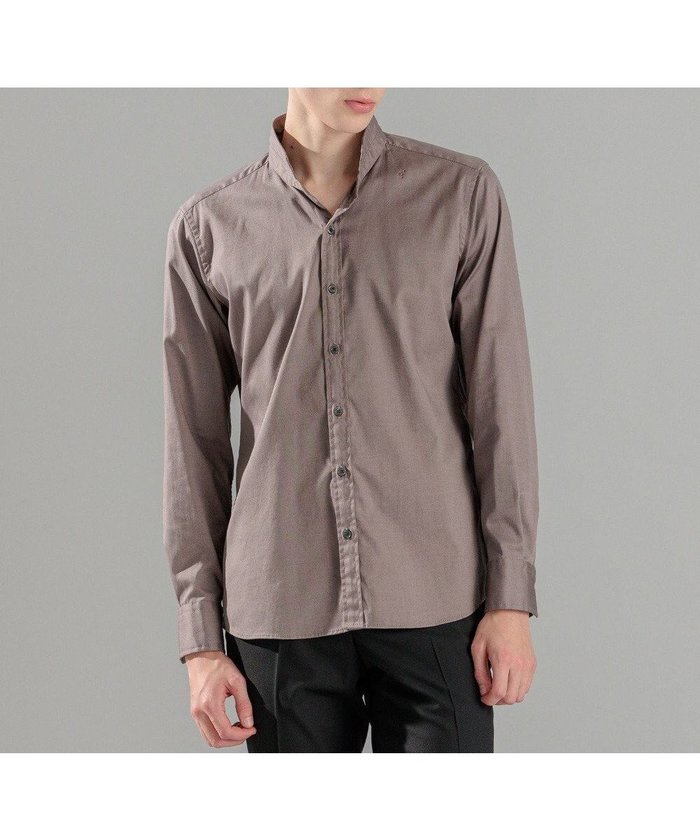 【ジョゼフ オム/JOSEPH HOMME / MEN】の80/2 オックス ウイングカラーシャツ インテリア・キッズ・メンズ・レディースファッション・服の通販 founy(ファニー) https://founy.com/ ファッション Fashion メンズファッション Men's Style Online トップス・カットソー Tops/Tshirt/Men シャツ Shirts オックス Ox シェイプ Shape ストレッチ Stretch エレガント 上品 Elegant 夏 Summer 定番 Standard S/S・春夏 Ss・Spring/Summer A/W・秋冬 Aw・Autumn/Winter・Fw・Fall-Winter 長袖 Long Sleeve |ID: prp329100004483086 ipo3291000000032635151