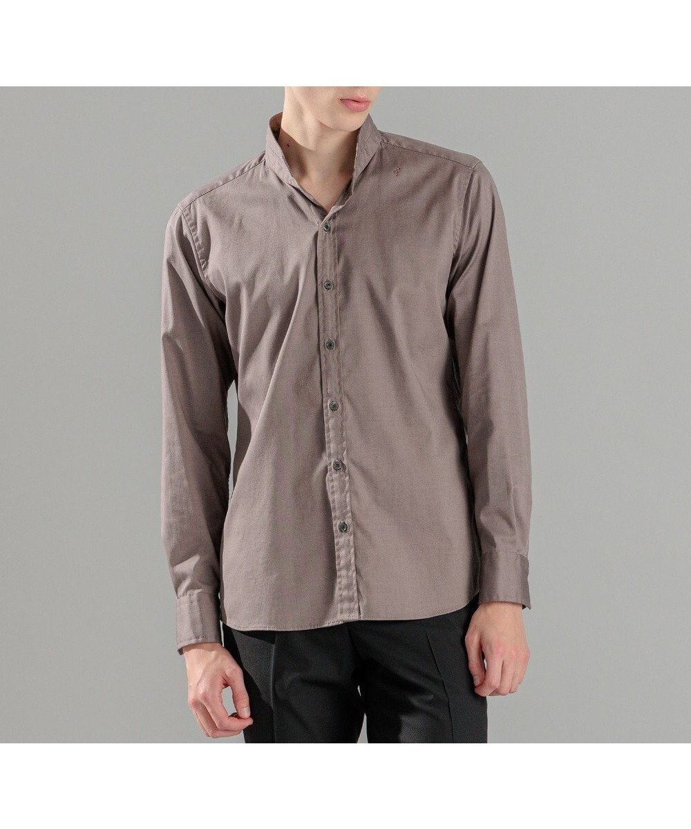 【ジョゼフ オム/JOSEPH HOMME / MEN】の80/2 オックス ウイングカラーシャツ 人気、トレンドファッション・服の通販 founy(ファニー) 　ファッション　Fashion　メンズファッション　Men's Style Online　トップス・カットソー　Tops/Tshirt/Men　シャツ　Shirts　オックス　Ox　シェイプ　Shape　ストレッチ　Stretch　エレガント 上品　Elegant　夏　Summer　定番　Standard　S/S・春夏　Ss・Spring/Summer　A/W・秋冬　Aw・Autumn/Winter・Fw・Fall-Winter　長袖　Long Sleeve　 other-1|ID: prp329100004483086 ipo3291000000032635151