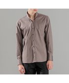 【ジョゼフ オム/JOSEPH HOMME / MEN】の80/2 オックス ウイングカラーシャツ ダークベージュ系|ID: prp329100004483086 ipo3291000000032635153