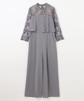 【グレース コンチネンタル/GRACE CONTINENTAL】の刺繍ワイドサロペット 人気、トレンドファッション・服の通販 founy(ファニー) ファッション Fashion レディースファッション Ladies' Fashion Online ワンピース Dress オールインワン ワンピース All In One Dress サロペット Salopette クラシック Classic サロペット Overalls スタンド Stand ビジュー Bijou ラグジュアリー Luxury レース Race ワイド Wide 今季 This Season 夏 Summer S/S・春夏 Ss・Spring/Summer A/W・秋冬 Aw・Autumn/Winter・Fw・Fall-Winter |ID:prp329100004483097