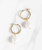 【トッカ/TOCCA】の【新色ピンクゴールドが入荷!】【WEB限定】PETAL HOOP PIERCED EARRINGS K10 淡水パール ピアス ゴールド系|ID: prp329100004483113 ipo3291000000031889190