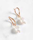 【トッカ/TOCCA】の【新色ピンクゴールドが入荷!】【WEB限定】PETAL HOOP PIERCED EARRINGS K10 淡水パール ピアス ピンクゴールド系|ID: prp329100004483113 ipo3291000000031889191