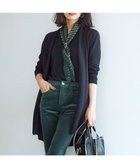 【23区/NIJYUSANKU】の【洗える】サステナブルウール ショールカラー カーディガン ネイビー系|ID: prp329100004483121 ipo3291000000031988600