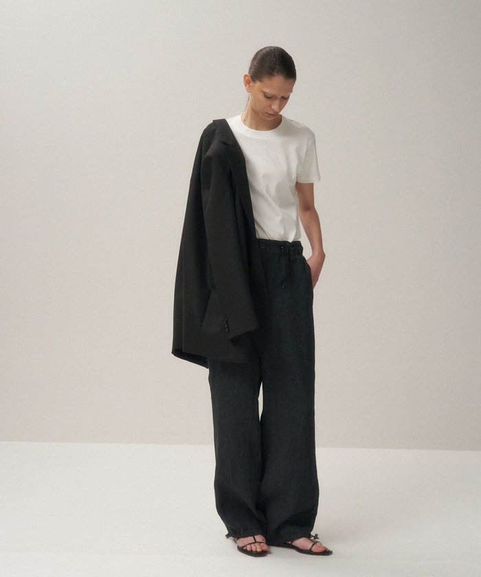 【エイトン/ATON】のDRY COTTON JERSEY コンパクトTシャツ インテリア・キッズ・メンズ・レディースファッション・服の通販 founy(ファニー) https://founy.com/ ファッション Fashion レディースファッション Fashion for Women トップス・カットソー Cut & Sew Tops シャツ・ブラウス・オフィスカジュアル Elegant Blouses & Button-Ups ロングTシャツ・Tシャツ Longline T-Shirts & Tees カットソー・ベーシックTシャツ Cut-and-Sewn Tops / Stretch Tees & Basics カットソー Cut and Sewn Top コンパクト Compact, Small Size スリーブ Sleeve, Long Sleeve / Short Sleeve ロング Long, Long-Length 吸水 Absorbent, Quick-Dry 夏 Summer S/S・春夏 SS, Spring/Summer, Warm Season A/W・秋冬 Autumn/Winter |ID: prp329100004483139 ipo3291000000033281049