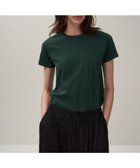 【エイトン/ATON】のDRY COTTON JERSEY コンパクトTシャツ GREEN|ID: prp329100004483139 ipo3291000000033281052