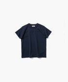 【エイトン/ATON】のDRY COTTON JERSEY コンパクトTシャツ NAVY|ID: prp329100004483139 ipo3291000000033281053
