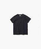 【エイトン/ATON】のDRY COTTON JERSEY コンパクトTシャツ BLACK|ID: prp329100004483139 ipo3291000000033281054