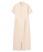 【ネイヴ/NAVE】の【ReNAVE・セットアップ可/洗える/撥水加工】ホロウツイル ジャンプスーツ ベージュ系|ID: prp329100004483151 ipo3291000000034284968