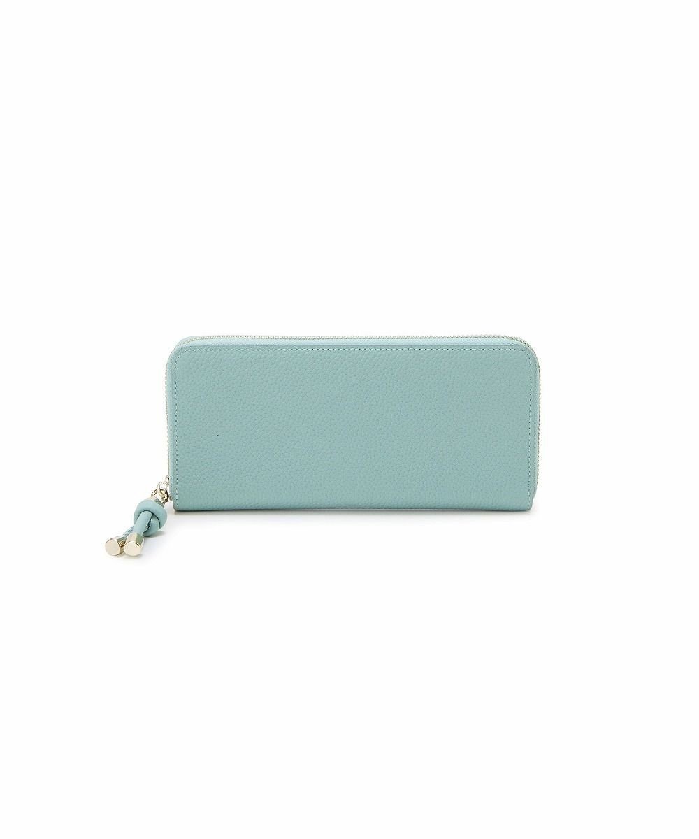 【トプカピ/TOPKAPI】の【TREASURE TOPKAPI】シュリンクレザー ラウンド 長財布 インテリア・キッズ・メンズ・レディースファッション・服の通販 founy(ファニー) 　ファッション　Fashion　レディースファッション　WOMEN　財布　Wallets　イエロー　Yellow　財布　Wallet　ベーシック　Basic　ポケット　Pocket　ラウンド　Round　ミントグリーン|ID: prp329100004483154 ipo3291000000031930175