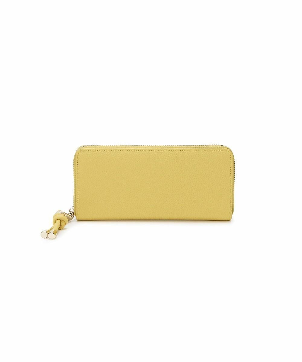 【トプカピ/TOPKAPI】の【TREASURE TOPKAPI】シュリンクレザー ラウンド 長財布 インテリア・キッズ・メンズ・レディースファッション・服の通販 founy(ファニー) 　ファッション　Fashion　レディースファッション　WOMEN　財布　Wallets　イエロー　Yellow　財布　Wallet　ベーシック　Basic　ポケット　Pocket　ラウンド　Round　イエロー|ID: prp329100004483154 ipo3291000000031930177