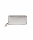 【トプカピ/TOPKAPI】の【TREASURE TOPKAPI】シュリンクレザー ラウンド 長財布 シルバー|ID: prp329100004483154 ipo3291000000031930178